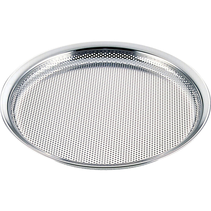 UK18-8HACCP対応パンチングそばザル27cm