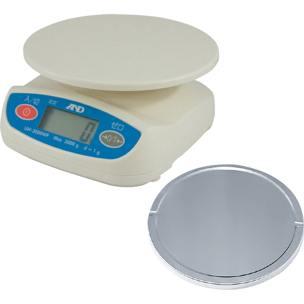 A＆Dﾃﾞｼﾞﾀﾙ秤UH-WP用ｽﾃﾝﾚｽ皿UHWP10JA