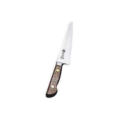 正本 ﾂﾊﾞ付最高級炭素鋼 骨スキ14.5㎝