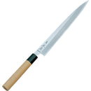 正本 本霞･玉白鋼 柳刃刺身庖刀36cm