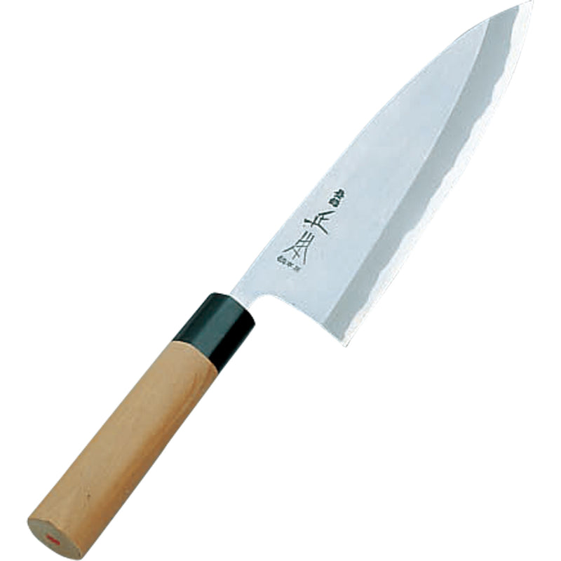 正本 本霞･玉白鋼 出刃庖刀10.5㎝