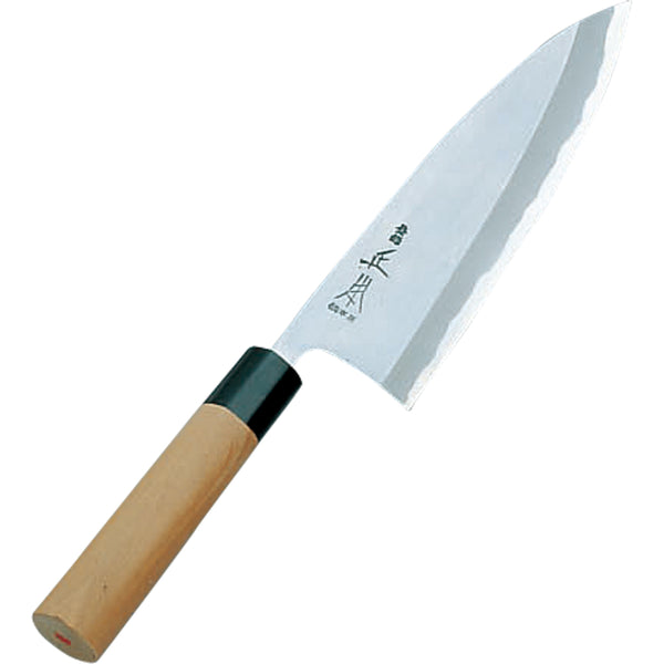 正本 本霞･玉白鋼 出刃庖刀22.5cm