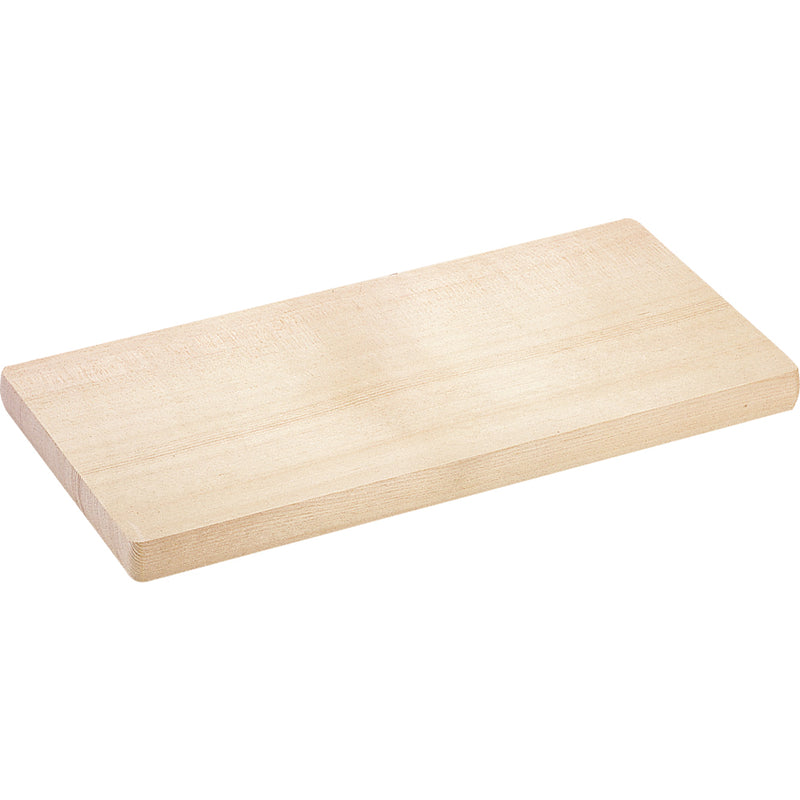 MTスプルスまな板(ｱﾗｽｶ桧) 27×54×3cm