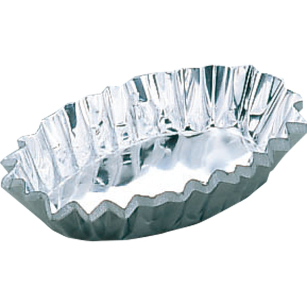 S印№306ｱﾙﾐ箔マドレーヌ小判大