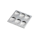 ｲ-104マドレーヌ貝型6ｹ付　