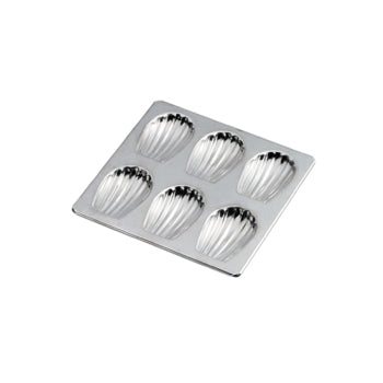 ｲ-104マドレーヌ貝型6ｹ付　