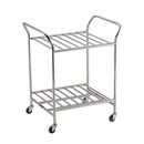 MT18-8まな板立(７枚立)キャスター付