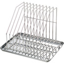 MTまな板スタンド10枚立(受皿付)箱入