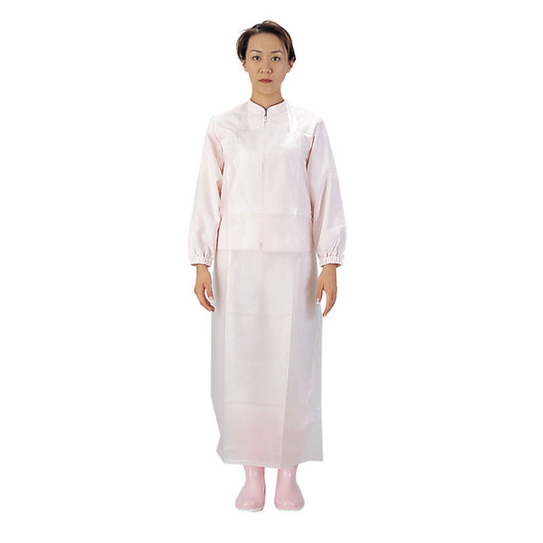 №740 EVAエプロン(胸付) M 75×100㎝