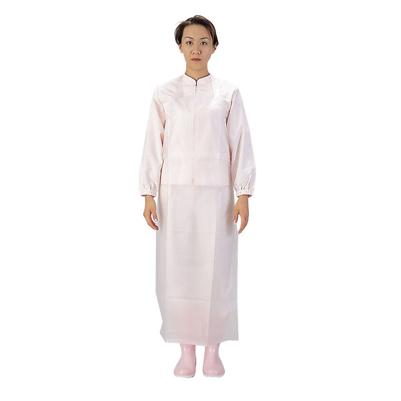 №740 EVAエプロン(胸付) M 75×100㎝