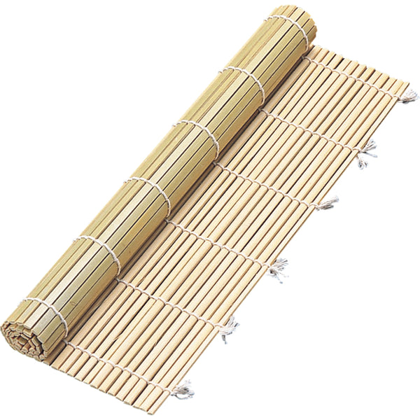 26-033竹製巻す 330×330mm(飯寿)