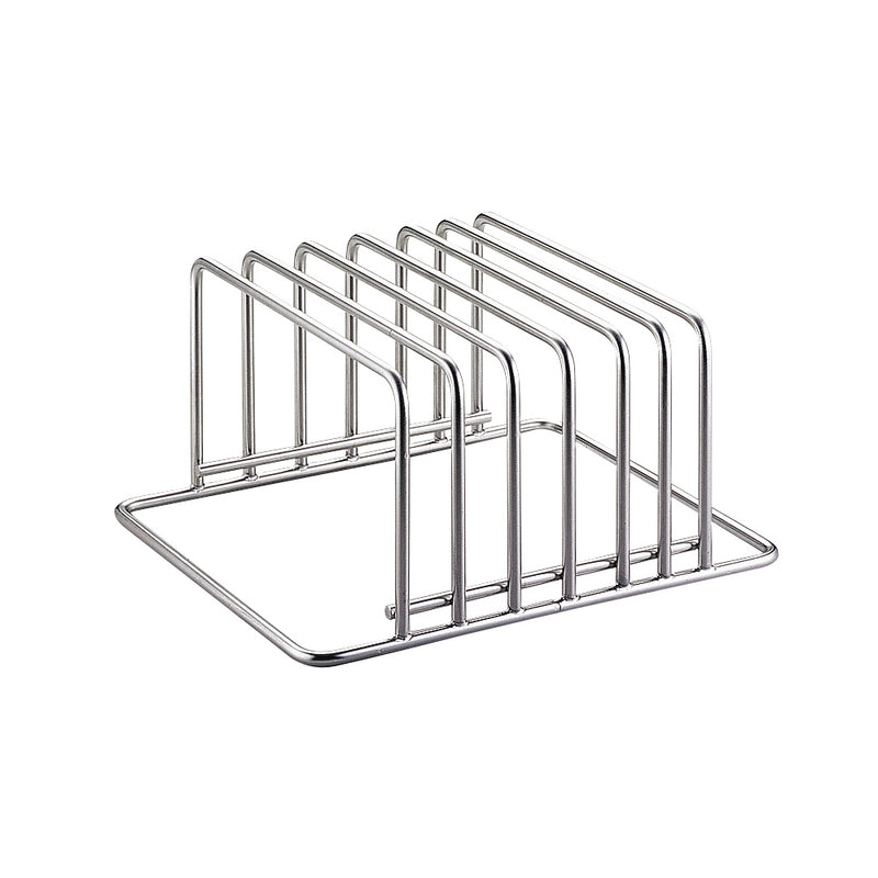 MT18-8まな板スタンド(太線)6枚立