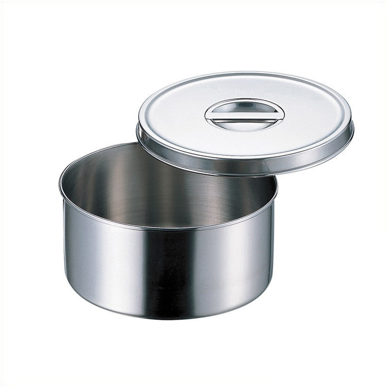 AG18-8丸型調味料入(ﾂﾏﾐ付)１０cm