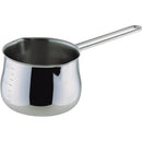 18-8共柄ミルクパン 14cm 1000ml目盛付