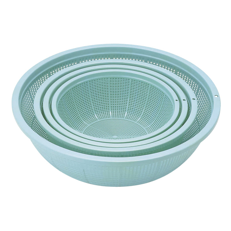 丸ザルライトグリーン1号φ33cm