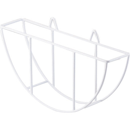 MTコーティング丸盆ラック壁掛式