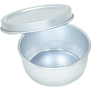 123アルミ丸型弁当箱蓋付