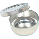 ＃208 18-8丸型弁当箱蓋付