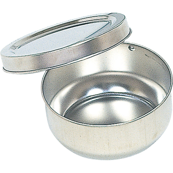 ＃208 18-8丸型弁当箱蓋付