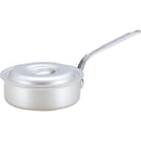 業務用マイスターアルミ浅型片手鍋18cm