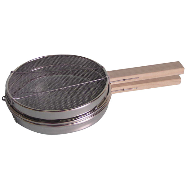 合わせ豆いり器　太鼓型