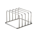 MTTSK18-8コンパクトまな板立て 4枚立