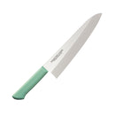 ﾏｽﾀｰｺｯｸ抗菌洋出刃MCDK180Gｸﾞﾘｰﾝ　18cm