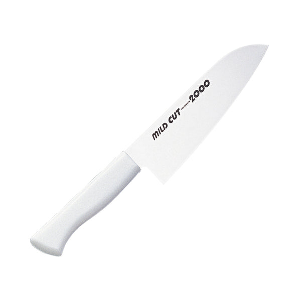 MCB-Wﾏｲﾙﾄﾞｶｯﾄ2000抗菌ｶﾗｰ万能庖丁ﾎﾜｲﾄ