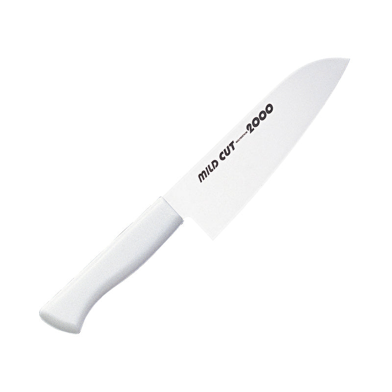 MCB-Wﾏｲﾙﾄﾞｶｯﾄ2000抗菌ｶﾗｰ万能庖丁ﾎﾜｲﾄ