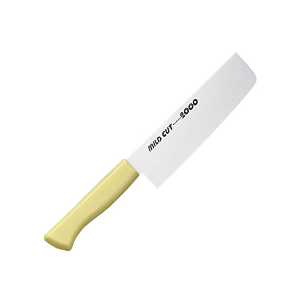 MCN-Yﾏｲﾙﾄﾞｶｯﾄ2000抗菌ｶﾗｰ菜切16㎝ｲｴﾛｰ