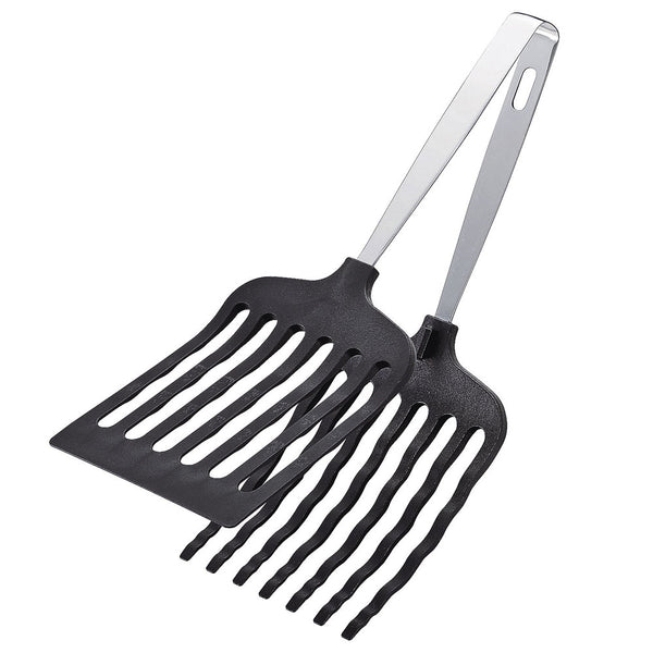 抗菌耐熱マルチグリルトング大 ﾌﾞﾗｯｸ