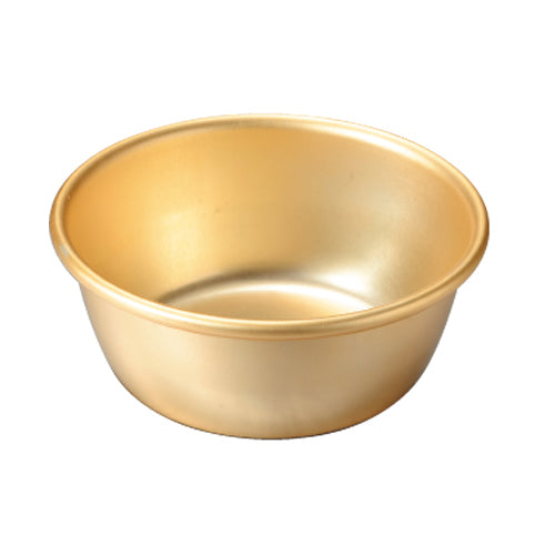 マッコリーカップ80mm(手無し)ｺﾞｰﾙﾄﾞ