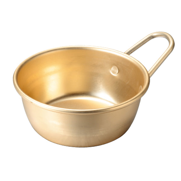 マッコリーカップ110mm(手付き)ｺﾞｰﾙﾄﾞ