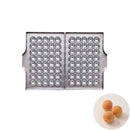 MSP-100用熱盤ﾍﾞﾋﾞｰｶｽﾃﾗ丸型40個(2枚組)