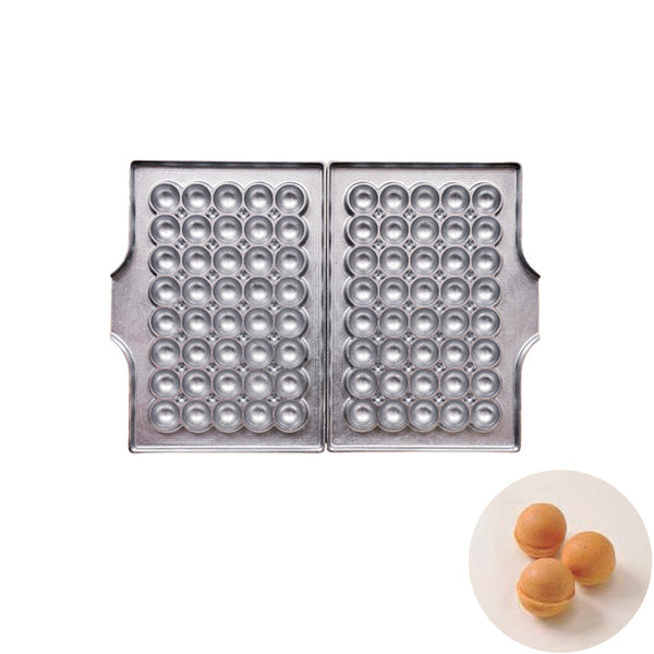 MSP-100用熱盤ﾍﾞﾋﾞｰｶｽﾃﾗ丸型40個(2枚組)