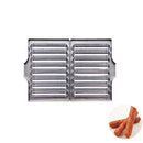 MSP-100用熱盤ｼｪﾙｷｰﾊﾞｰ8本（2枚組）