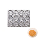 MSP-100用熱盤丸鯛6個(2枚組)