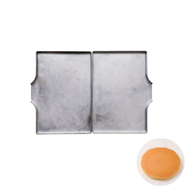 MSP-100用熱盤鉄板焼（ﾊﾟﾝｹｰｷ等）(2枚組)