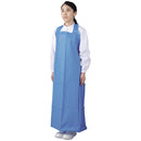 ポリウレタン胸付き前掛け白5枚入