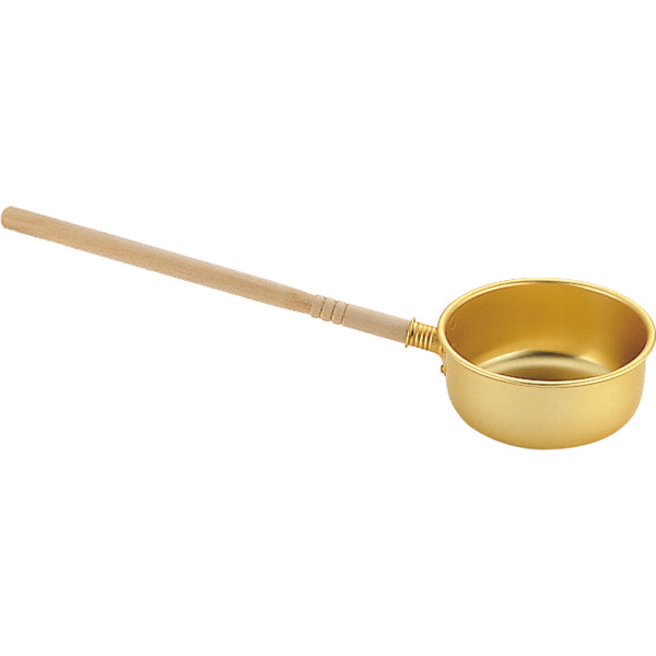 ﾎｸｱアルミ水杓子１４cm
