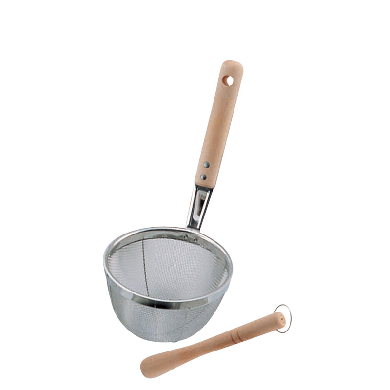 ビ）１８－８木柄味噌こし小