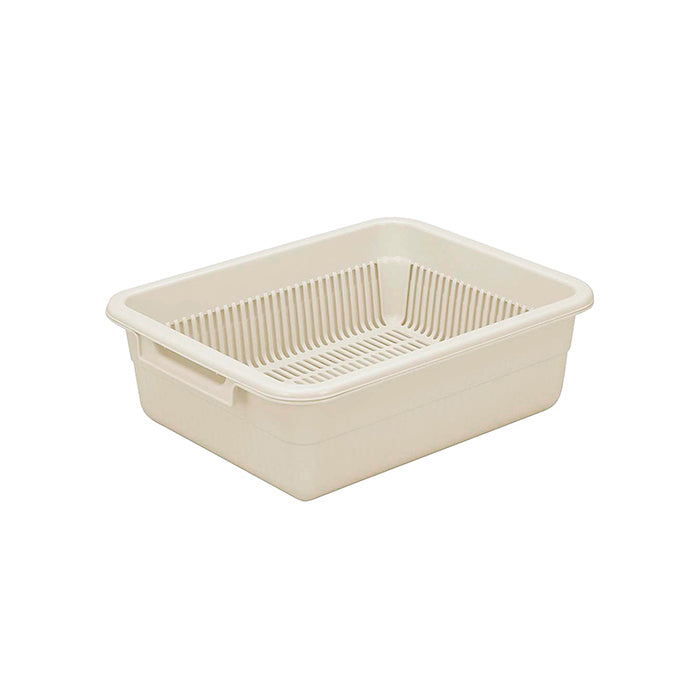 ﾄﾝﾎﾞアシスト水切かごセット№３ﾍﾞｰｼﾞｭ