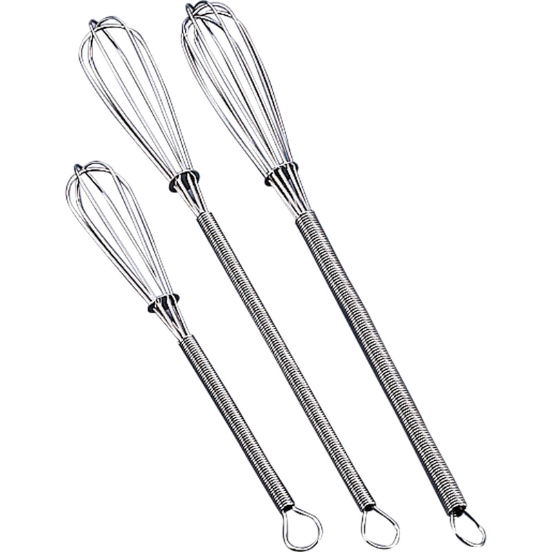 MT18-8ミニ泡立 中(ﾏﾄﾞﾗｰ泡立)(3本線)190mm