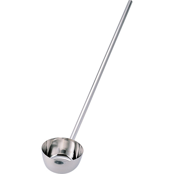 MT18-8パイプ柄水杓子15cm 1ｍ柄