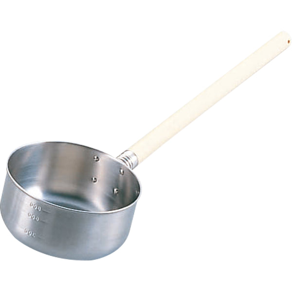 IKD18-8抗菌水杓子(目盛付)１６cm