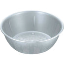 アルマイト水切ザル２１cm(穴明ボール)