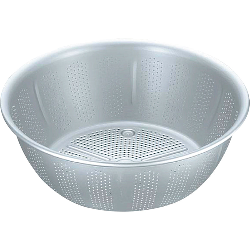 アルマイト水切ザル２４cm(穴明ボール)