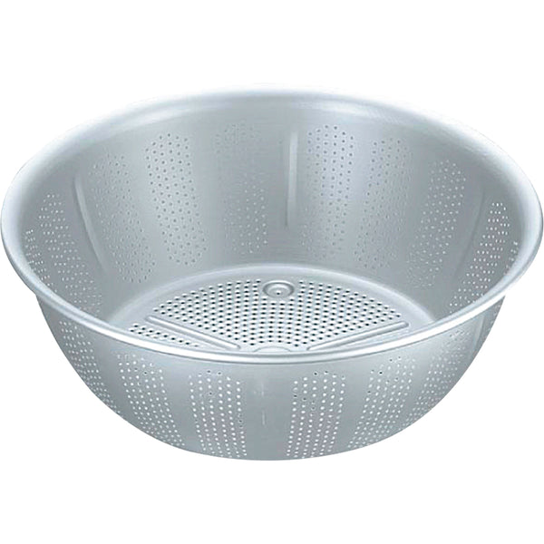 アルマイト水切ザル２７cm(穴明ボール)