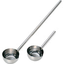 18-8ひしゃくパイプ柄口付き18cm50cm柄