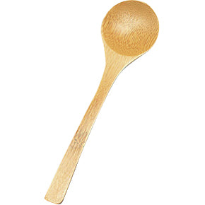 民芸竹煮豆スプーン